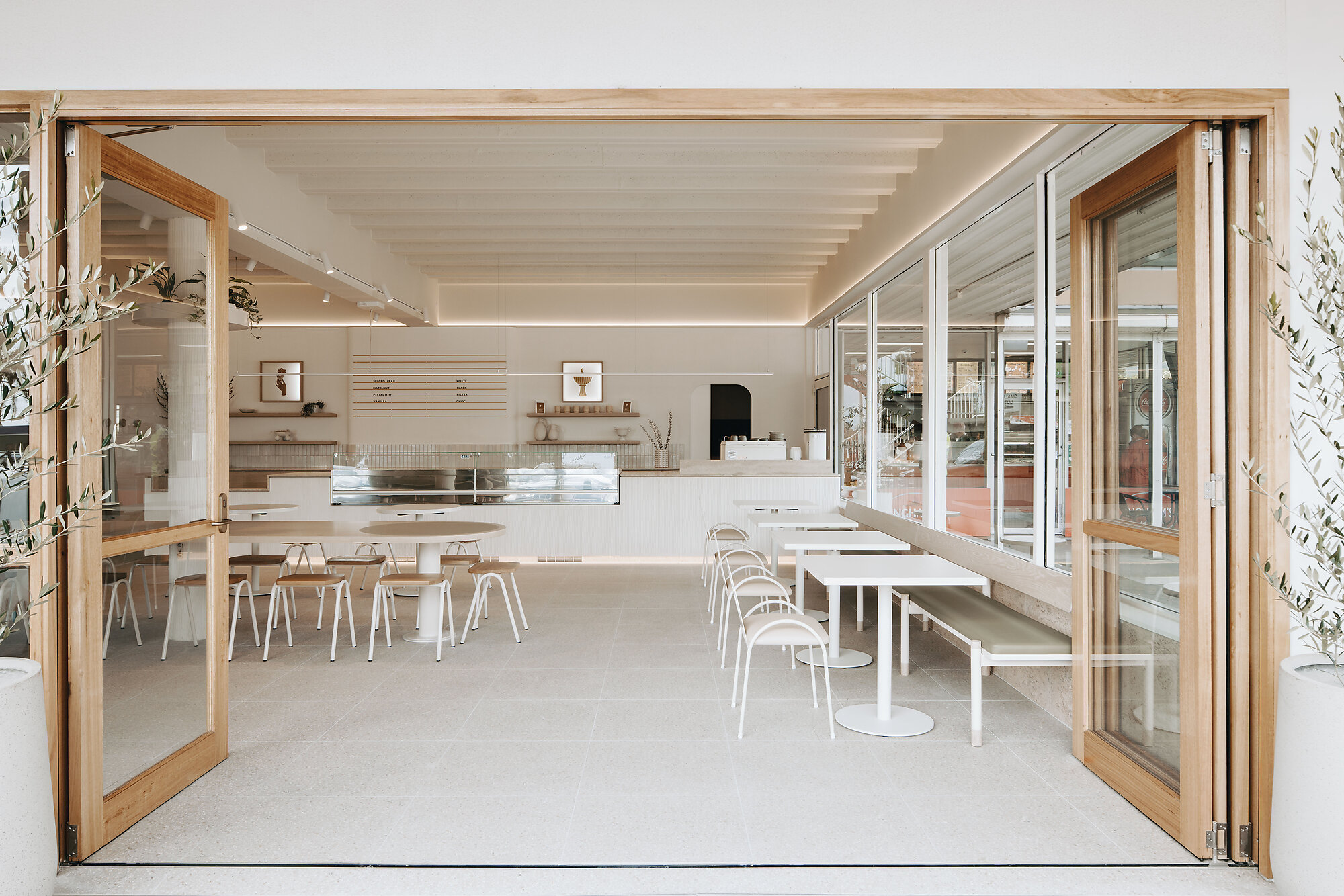 Interior photograph of Ovo by Christopher Morrison